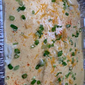 Garlic mash potatoes